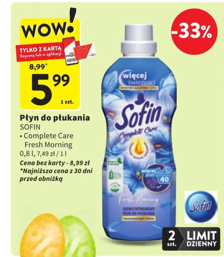 Рідина для полоскання Sofin