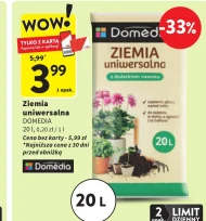 Універсальний ґрунт Domedia