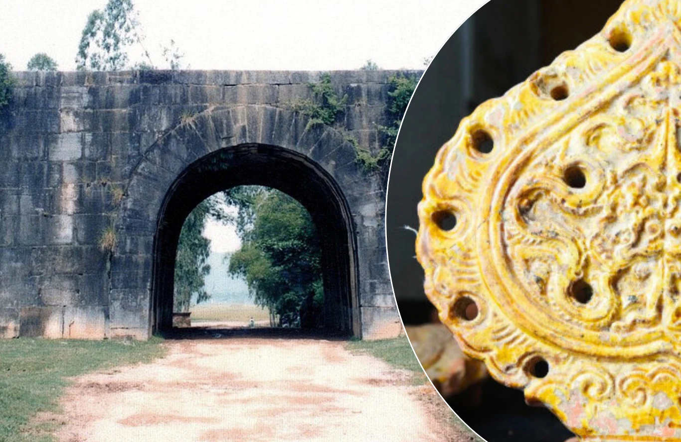 Podczas badań na obszarze wpisanego na listę UNESCO kompleksu w Wietnamie odkryto dziesiątki pozłacanych artefaktów. Kamienna brama w cytadeli dynastii Hồ oraz pozłacane artefakty w formie liści Bodhi z ozdobnym wzorem i otworami na krawędzi.