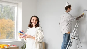 Na jaki kolor pomalować ściany, by wyglądały luksusowo?