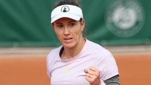 Najpierw 65 minut, dziś 68. Ekspresowy awans Polki. Będzie mecz o 1/2 WTA
