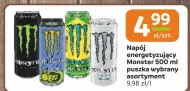 Napój energetyczny Monster