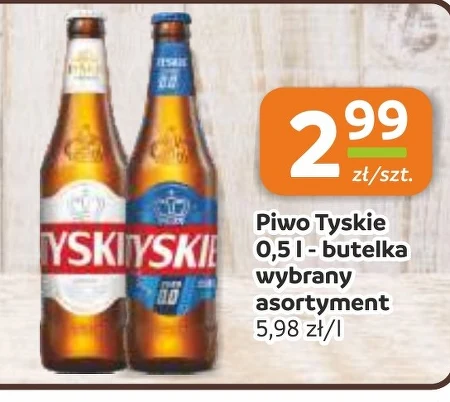 Пиво Tyskie