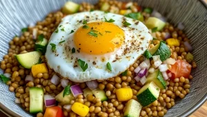 Egipska mieszanka przypraw dukkah to samo zdrowie. Pasuje do jajek, twarogu, sałatek