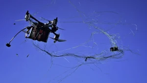 Ukraina ma nową broń na drony FPV. Chipa zatrzymuje je... siatką