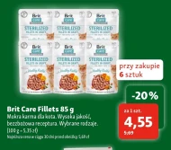 Вологий корм для котів Brit Care