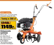 Glebogryzarka spalinowa