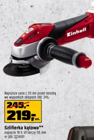 Szlifierka kątowa Einhell