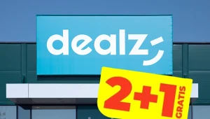 Klienci biorą po trzy. W Dealz jeden produkt jest gratis