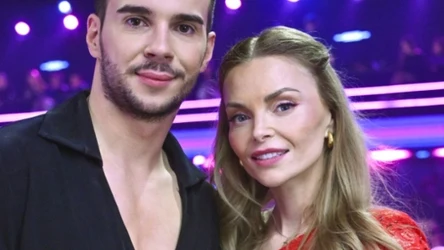 "Taniec z gwiazdami" - Albert Kosiński i Iza Miko