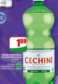 Woda mineralna Cechini