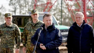 Granica z Białorusią. Marcin Kierwiński: Uruchomiliśmy nowy system 