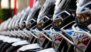 Polska i Europa ze wzrostem sprzedaży motocykli.