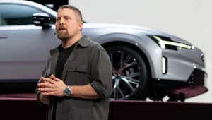 Anders Bell, członek zarządu ds. inżynierii i technologii Volvo Cars