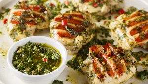 Grillowany kurczak z przepisu Jurka Sobieniaka