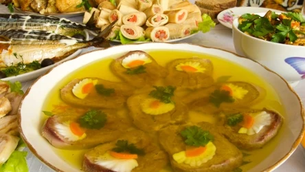 Jak przygotować aromatyczne ozorki wieprzowe w galarecie?