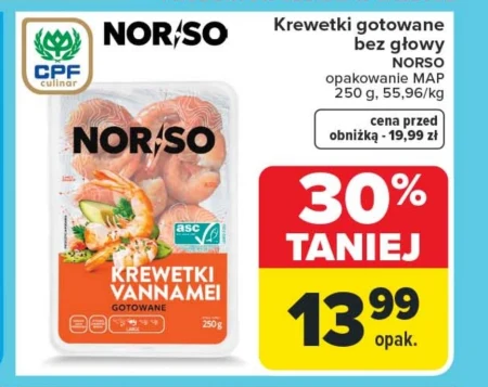 Креветки Norso
