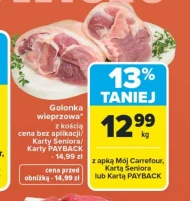 Golonka wieprzowa Carrefour
