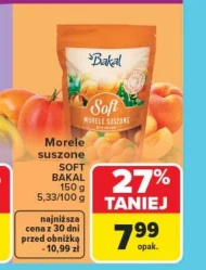 Morele suszone Bakal