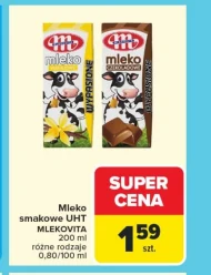 Mleko smakowe Mlekovita
