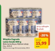 Корм для собак Wiejska Zagroda