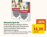 Środek na pchły dla psa Advantix