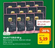 Вологий корм для котів Select Gold