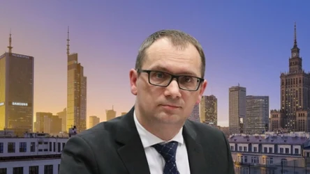 Marcin Zarzecki, członek RPP. Foto: Tomasz Oszczepalski i Jakub Kaminski