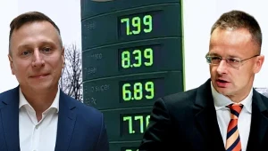 Porównał ceny paliw w Polsce i na Węgrzech. "Szkaluje nasz kraj"