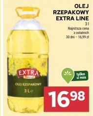 Olej Extra Line
