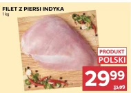Filet z piersi indyka Polski