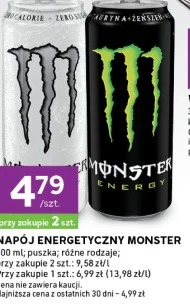 Napój energetyczny Monster