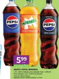 Napój Pepsi