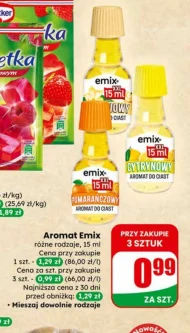 Aromat do ciasta Emix