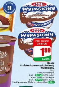 Deser czekoladowy Mlekovita