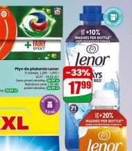 Płyn do płukania Lenor