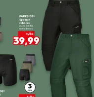 Робочі штани Parkside