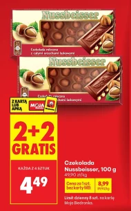 Czekolada Nussbeisser