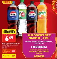Napój gazowany Pepsi