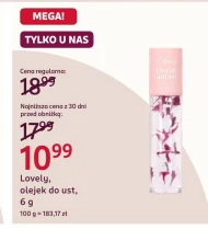 Olejek do ust Lovely