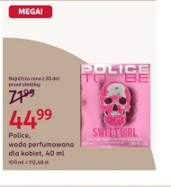Woda perfumowana Police