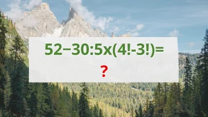 Proste działanie, które myli większość ludzi. Sprawdź, czy podołasz?