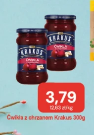 Ćwikła z chrzanem Krakus