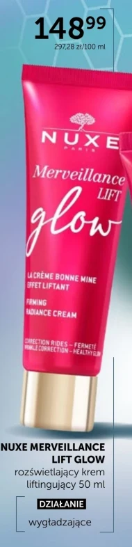 Krem liftingujący Nuxe