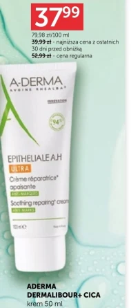 Krem do twarzy A-Derma