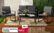 Zestaw mebli ogrodowych