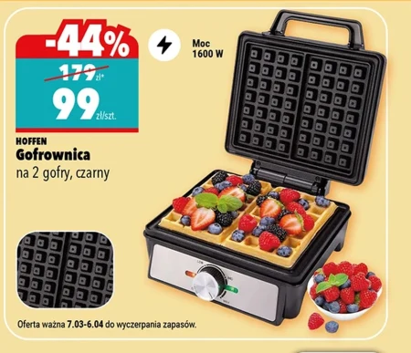 Вафельниця Hoffen
