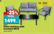 Zestaw mebli ogrodowych Sanico