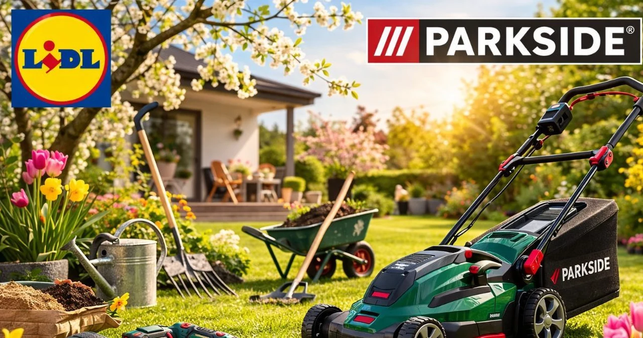 Wiosna w ogrodzie za grosze — narzędzia Parkside już od 79 zł