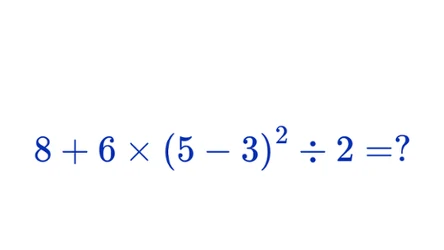 Jedno zadanie z matematyki i masa błędnych odpowiedzi. Sprawdź, czy się nie pomylisz